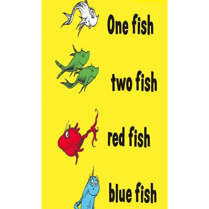 英語のリーディング力を伸ばしたければこれがベスト～By Dr.Seuss One