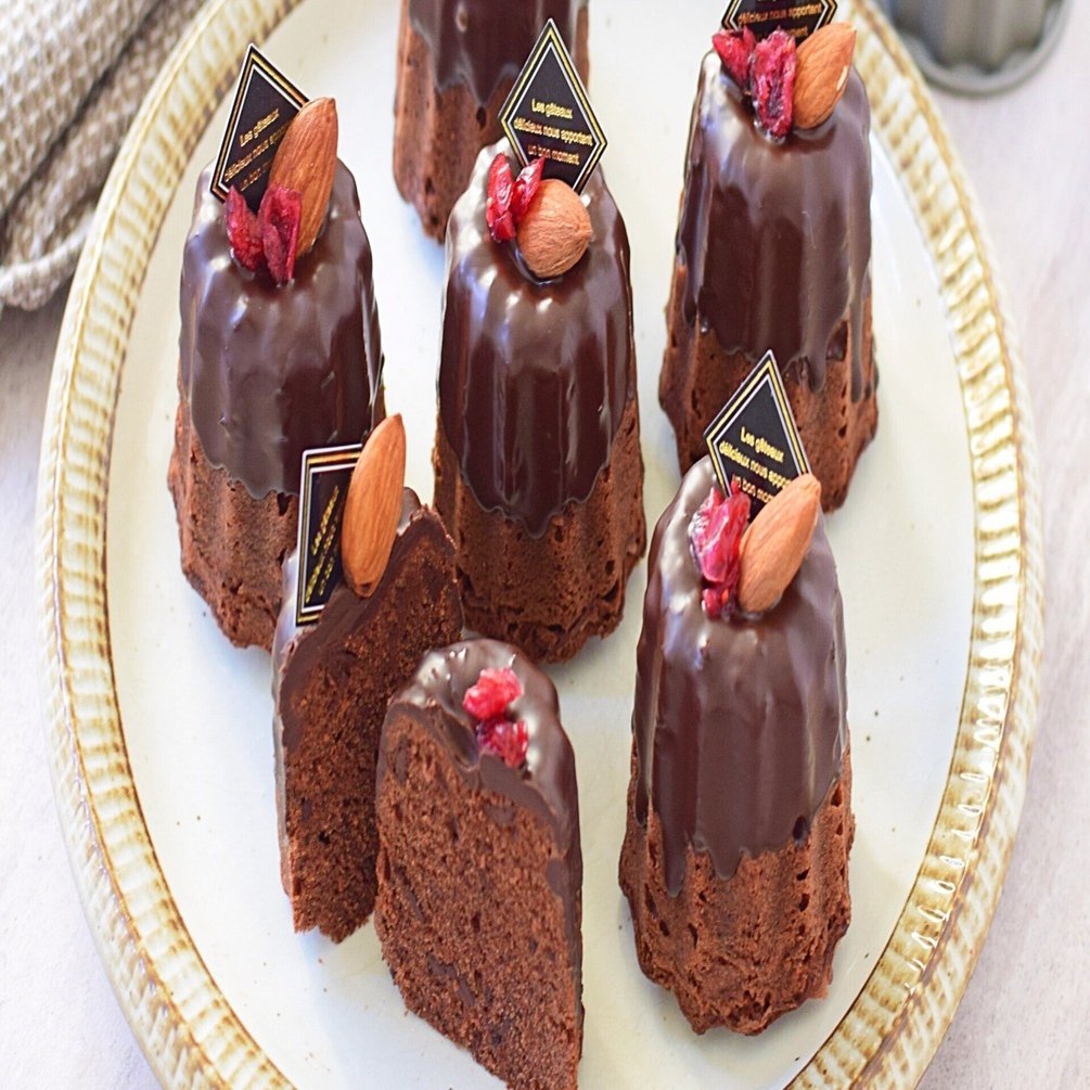 中古 馬嶋屋菓子道具店 45mm カヌレ型 銅 錫引き 日本製 30個 中古