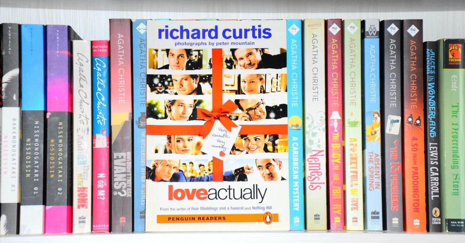 多読本の紹介 】 Love Actually【14 冊目】｜多読のすゝめ