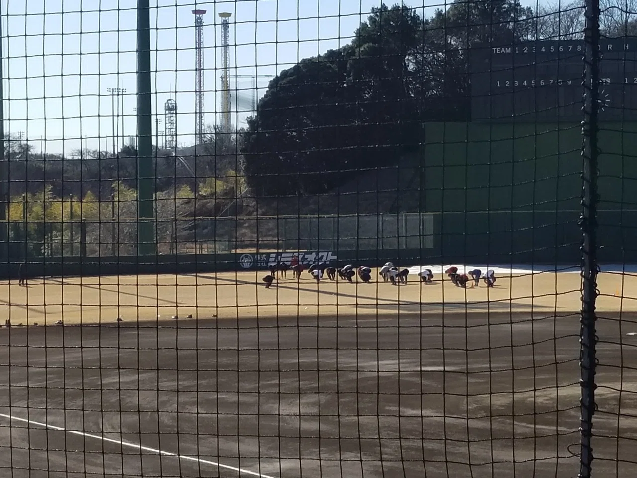 巨人 2 3軍合同自主トレ ジャイアンツ球場 コバコバ Note