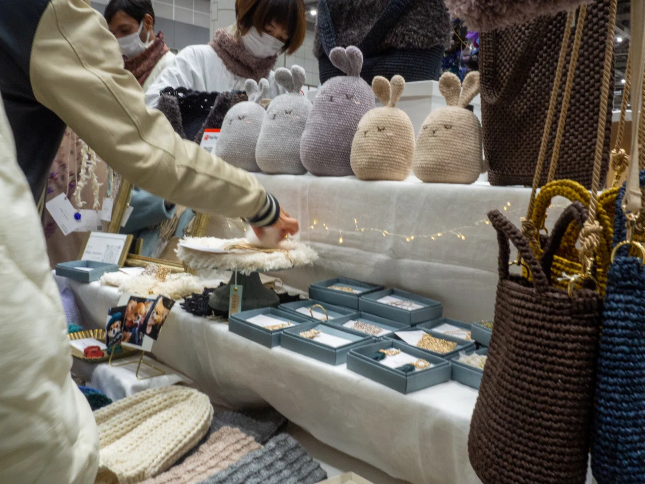 ハンドメイドインジャパンフェス裏側レポート〜売り上げ云々の話