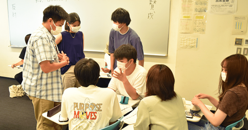NHKニュースで、本学法学部の取り組みが紹介されました