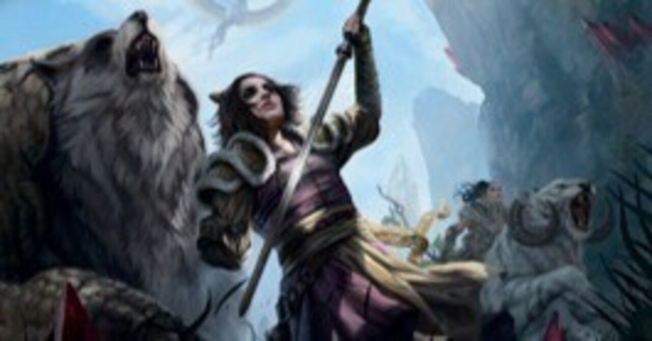 EDH備忘録4 ~軍団のまとめ役、ウィノータ編~｜TT