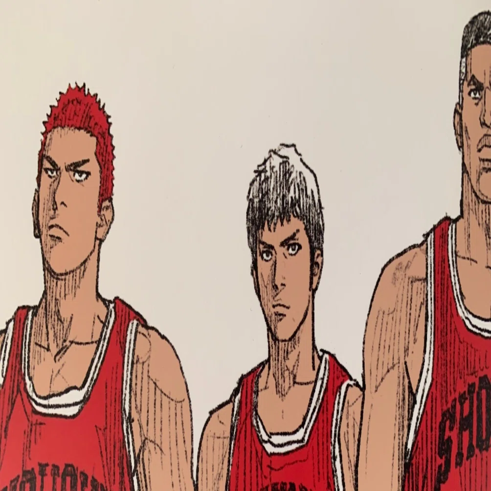セル画 三井寿 SLAM わかり易 DUNK 動画有り