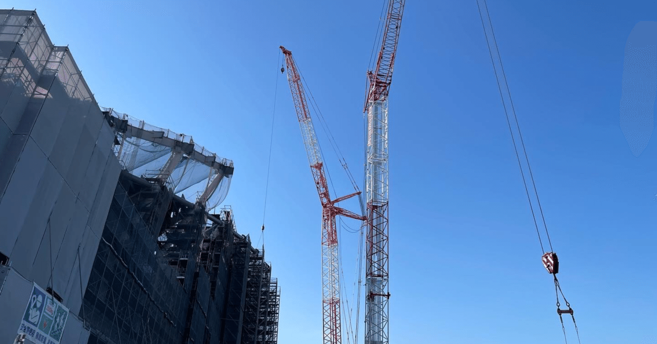 【あと1年】広島市に新スタジアムができる!!! 20230126|grandeviola320