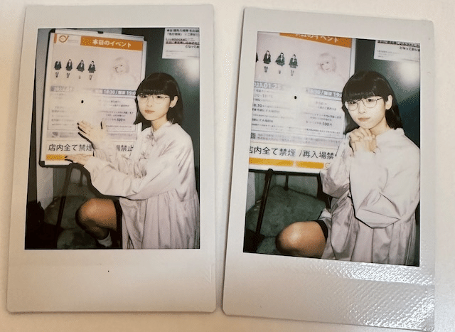 uniskotoko チェキ お気に入り宿チェキ🎀🔪