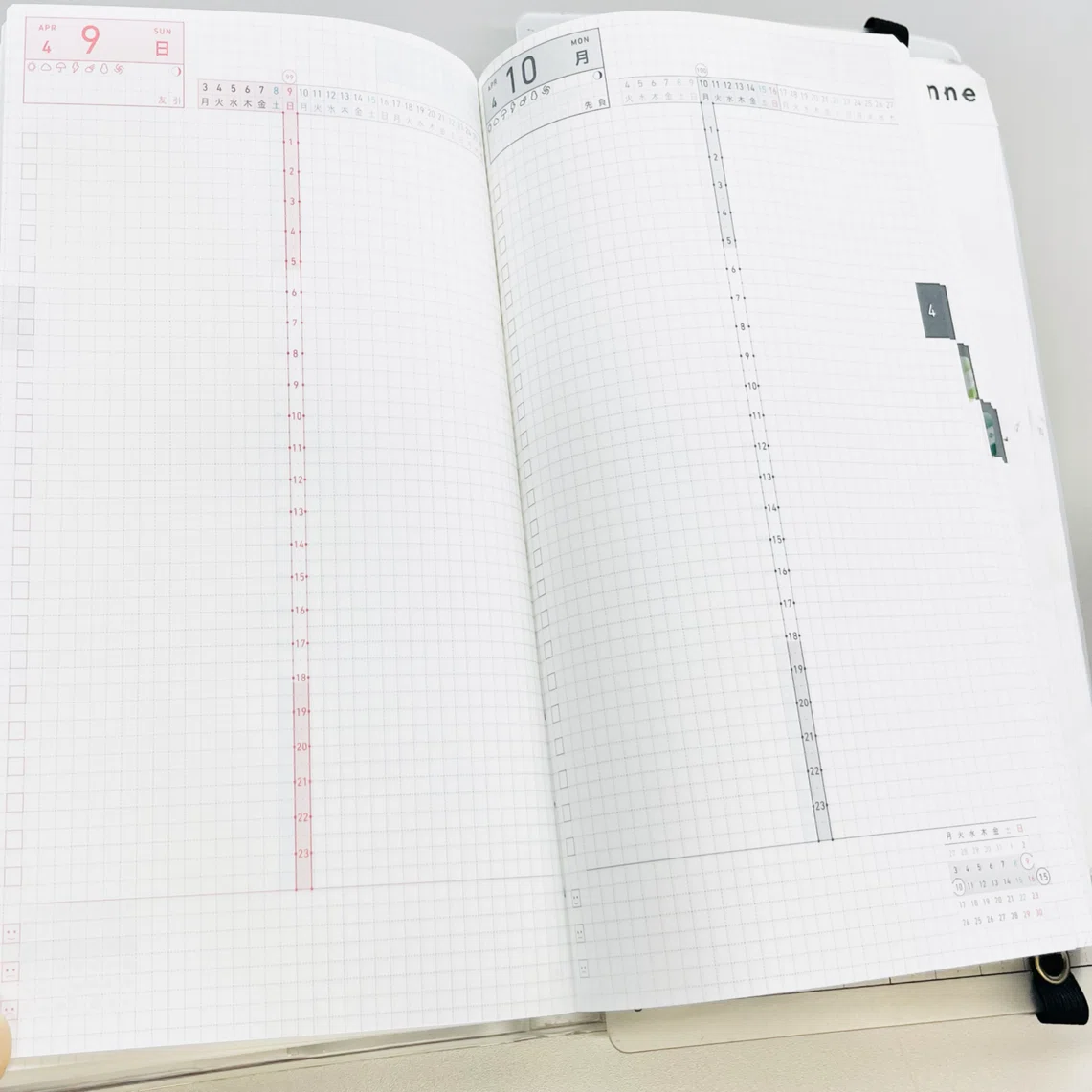 1月から使っている4冊の手帳の話。｜TOMO