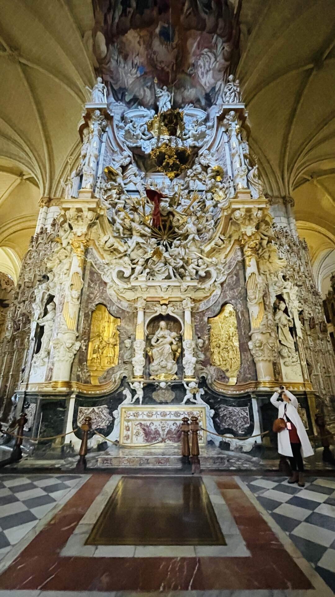 0287 スペイン旅-Day3&4 - トレド大聖堂の荘厳｜Ken Yama(n