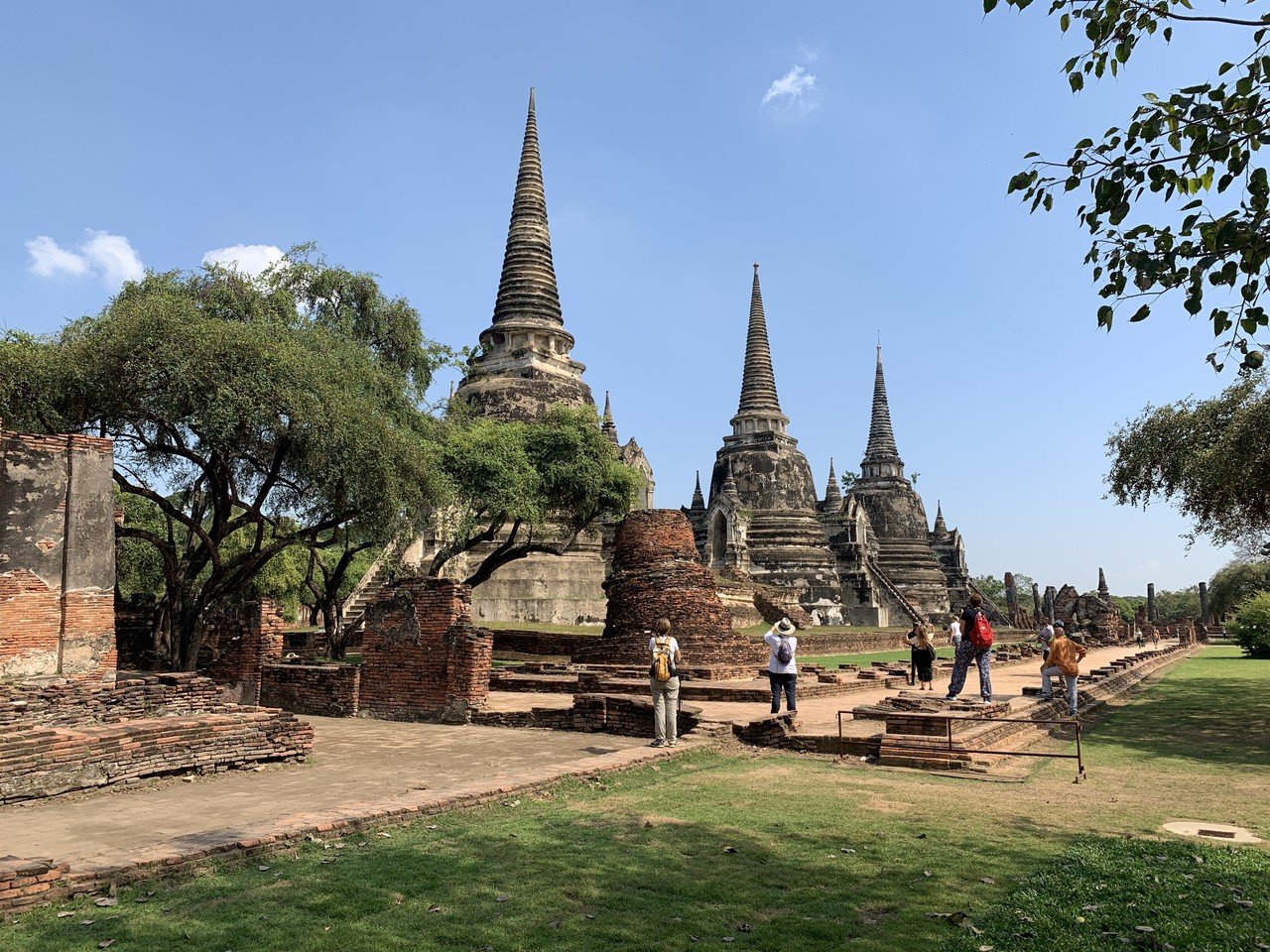 世界遺産 アユタヤ遺跡 18 12 Dolly Camera Note