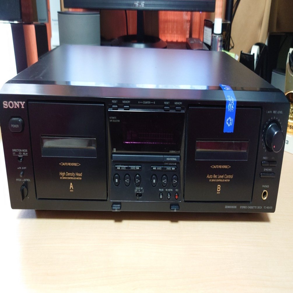 修理] SONY TC-WE475｜すいそ（H2 CORP.）