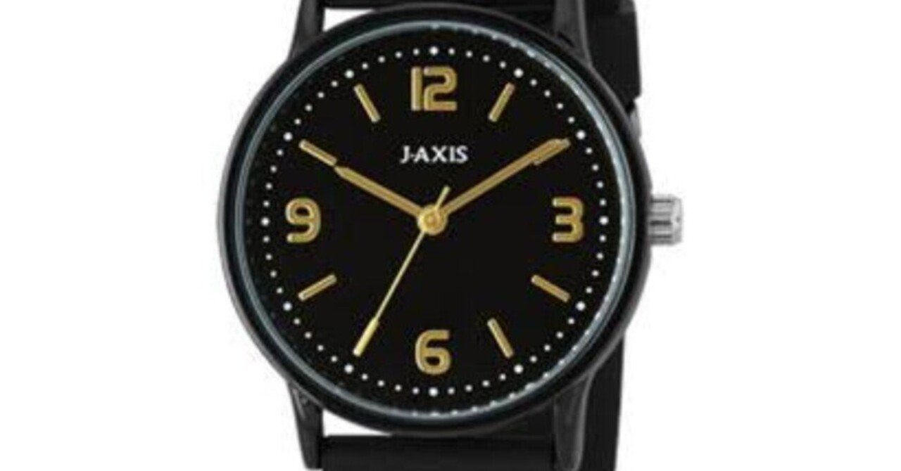 腕時計【J-AXIS HL205】電池交換してみた｜たかみー