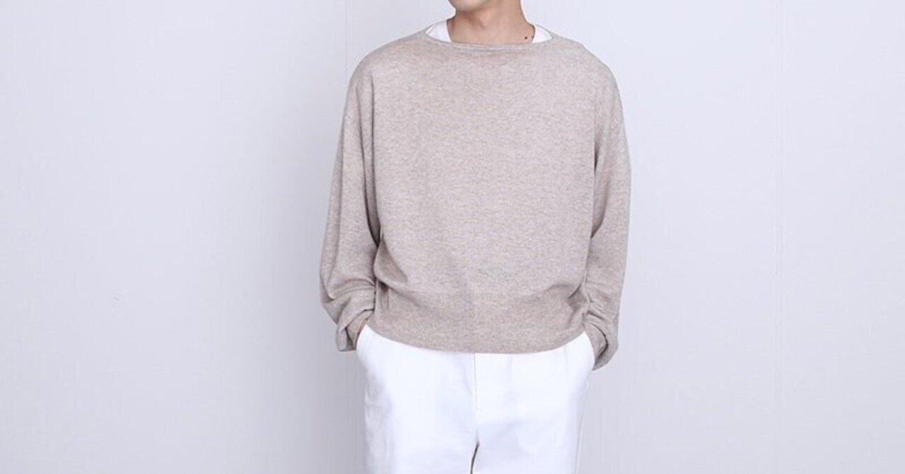 今季初の個人買いはAURALEEのSUPER FINE CASHMERE SILK KNIT BOAT NECK