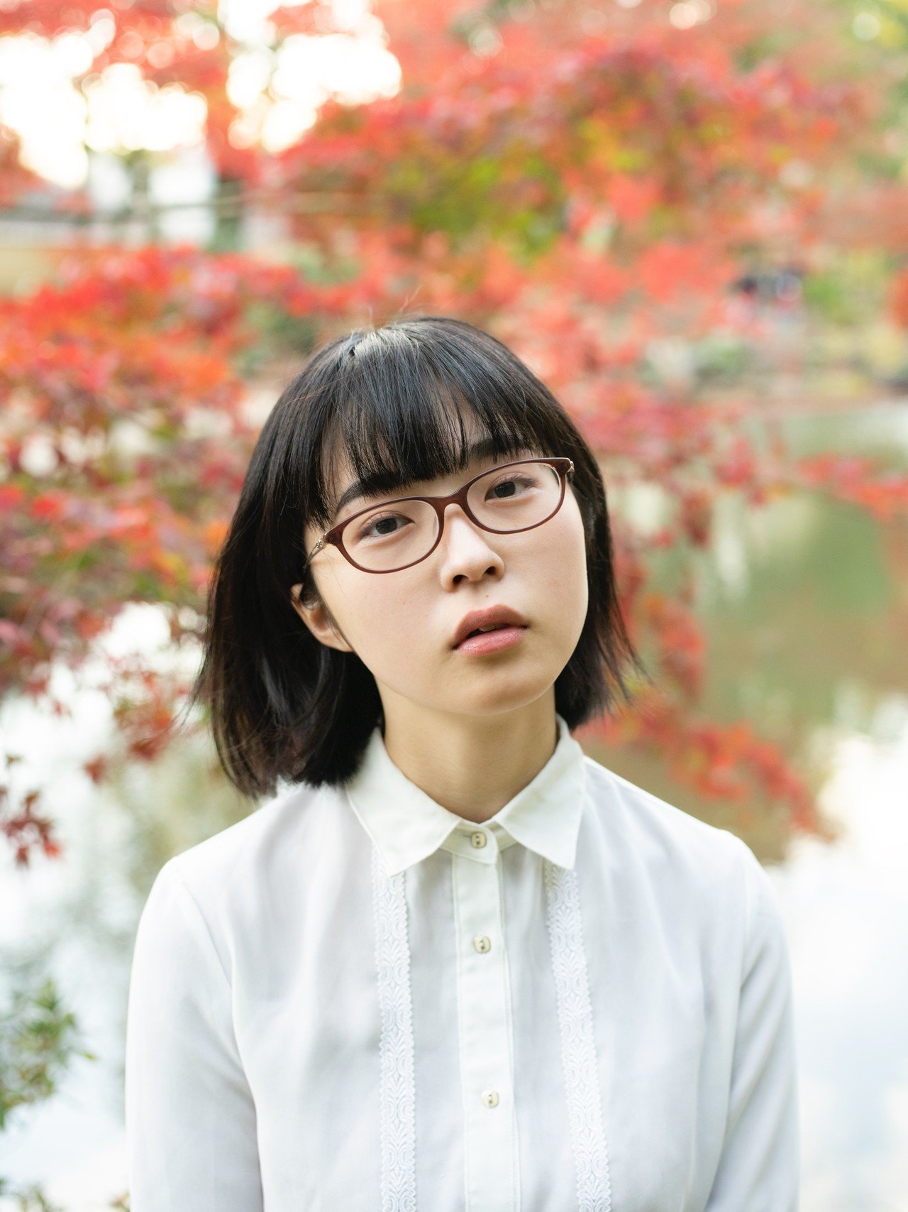 少 女 礼 讃 ｜#51｜振りかえる｜832-841｜青山裕企