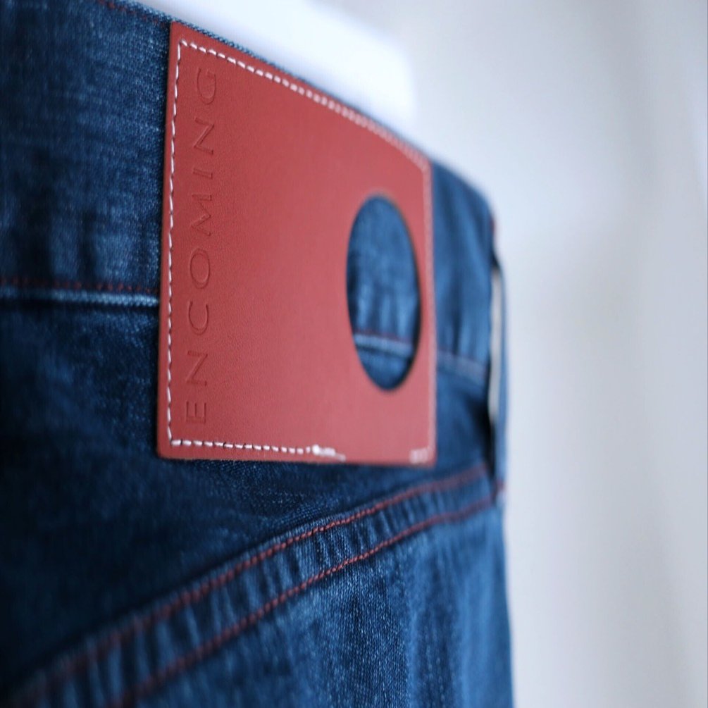 新品 ENCOMING 25SS ペインターデニム 28 ENCOMING (インカミング) 