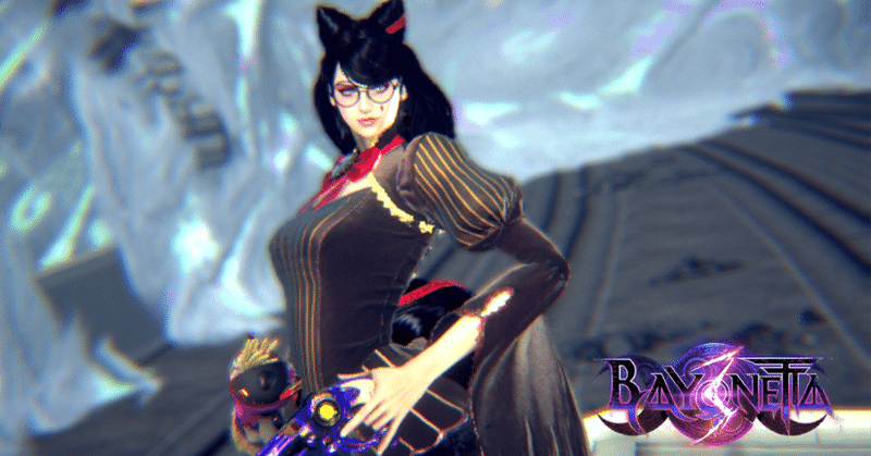 ベヨネッタ3を終えて|ちぃ