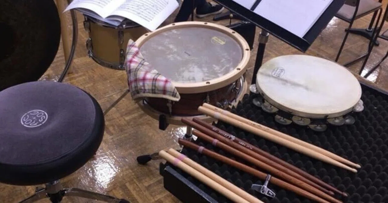 和楽器 小太鼓　打楽器 ちょっとだけ打楽器の話をします〜小太鼓編〜｜アンサンブルSAKURA