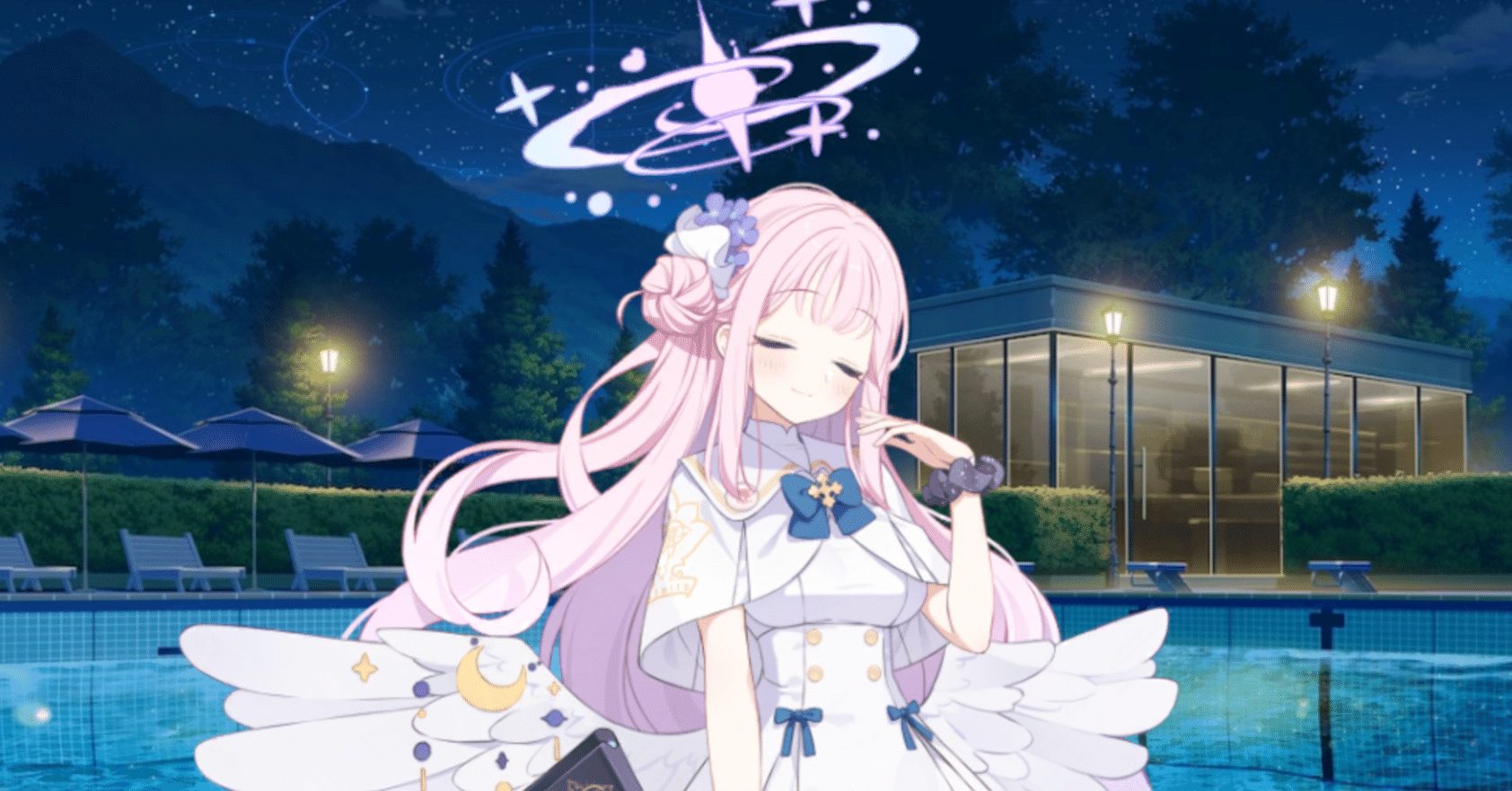 聖園ミカ 絆ストーリー】先生からの贈り物｜九重