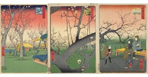 梅見】“梅は百花の魁”～馥郁とした香りが一足先に春を告げる～【歴史に