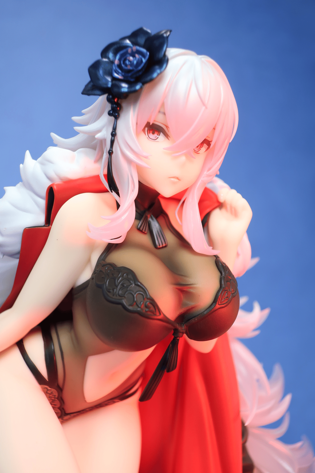 フィギュア撮影 アズールレーン グラーフ・ツェッペリン 砂浜のウルズ