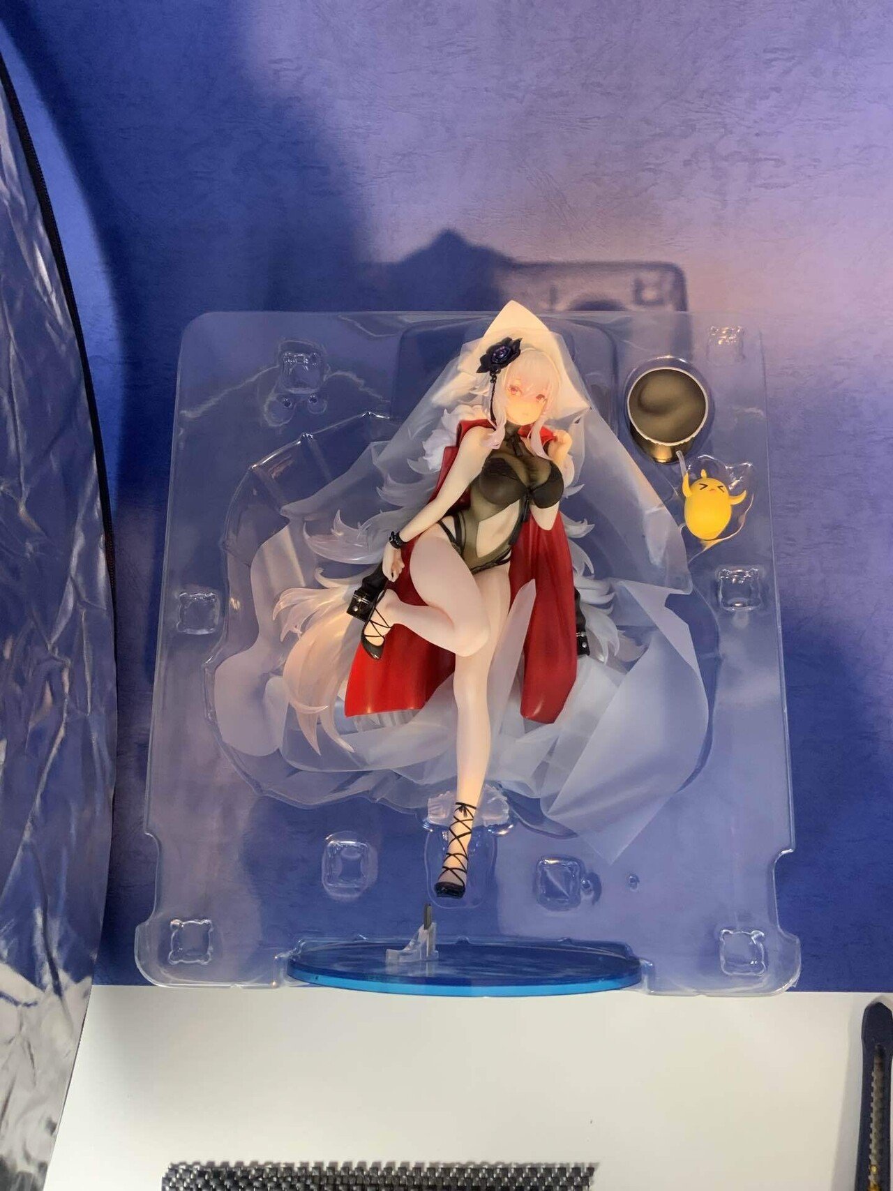 フィギュア撮影 アズールレーン グラーフ・ツェッペリン 砂浜のウルズ