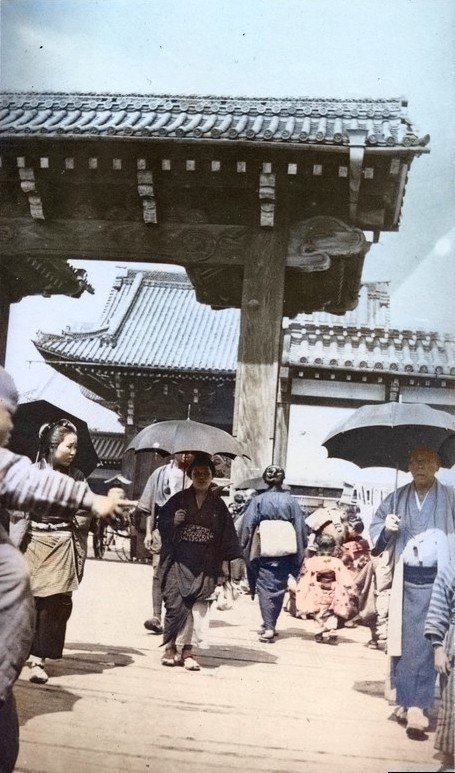 明治日本では日傘がめちゃくちゃ流行っていた Pearbook Note