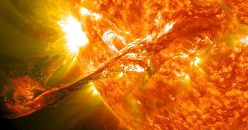 太陽フレアとネガティブ因子の関係