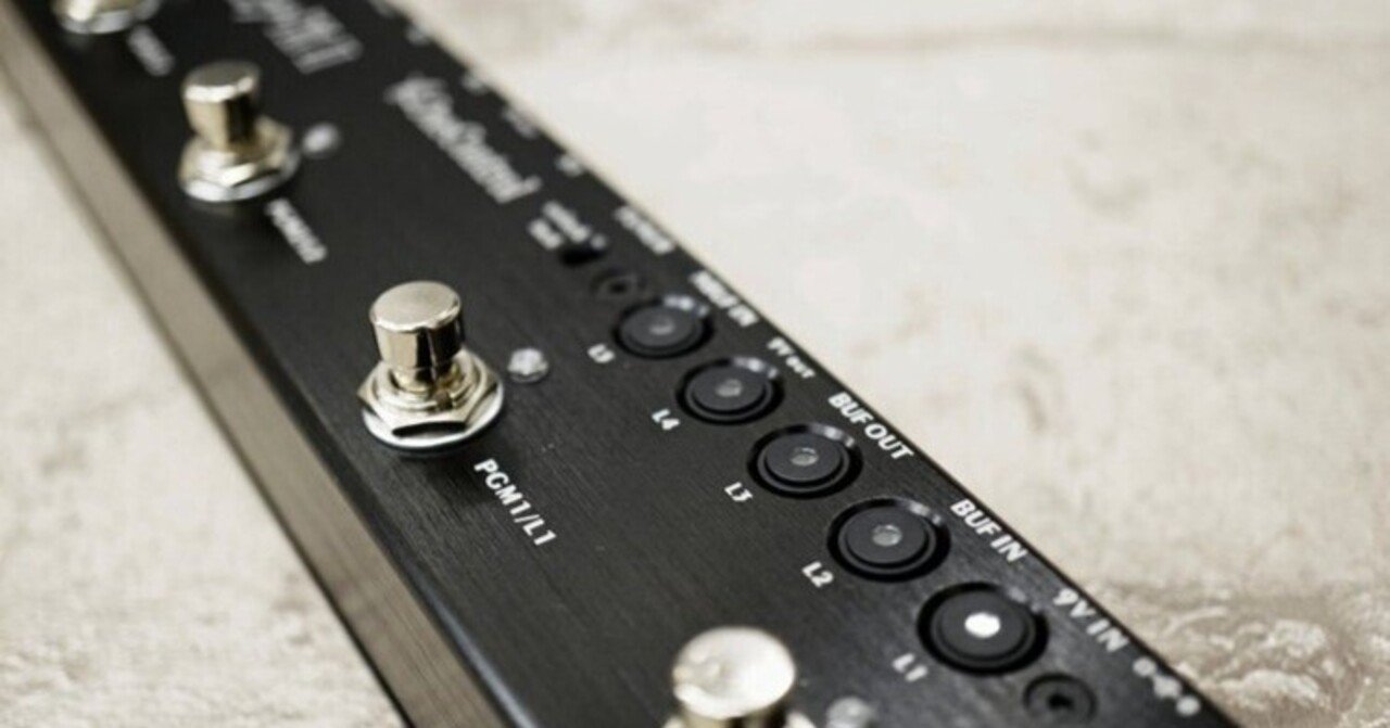 人気のプログラマブルスイッチャー！ONE CONTROL CHAMAELEO TAIL LOOP