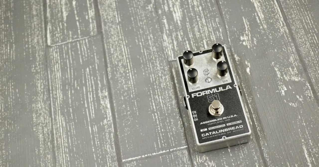 伝説のツイードチャンプがここに。Catalinbread Formula 51！｜Lep