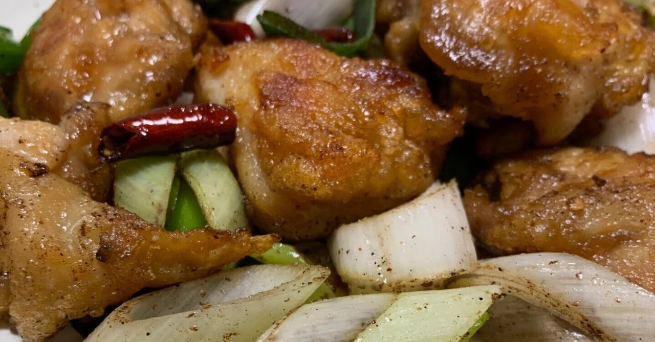 Dad's Home Cooking Series: Spicy! Chinese. The perfect highball to pair ...