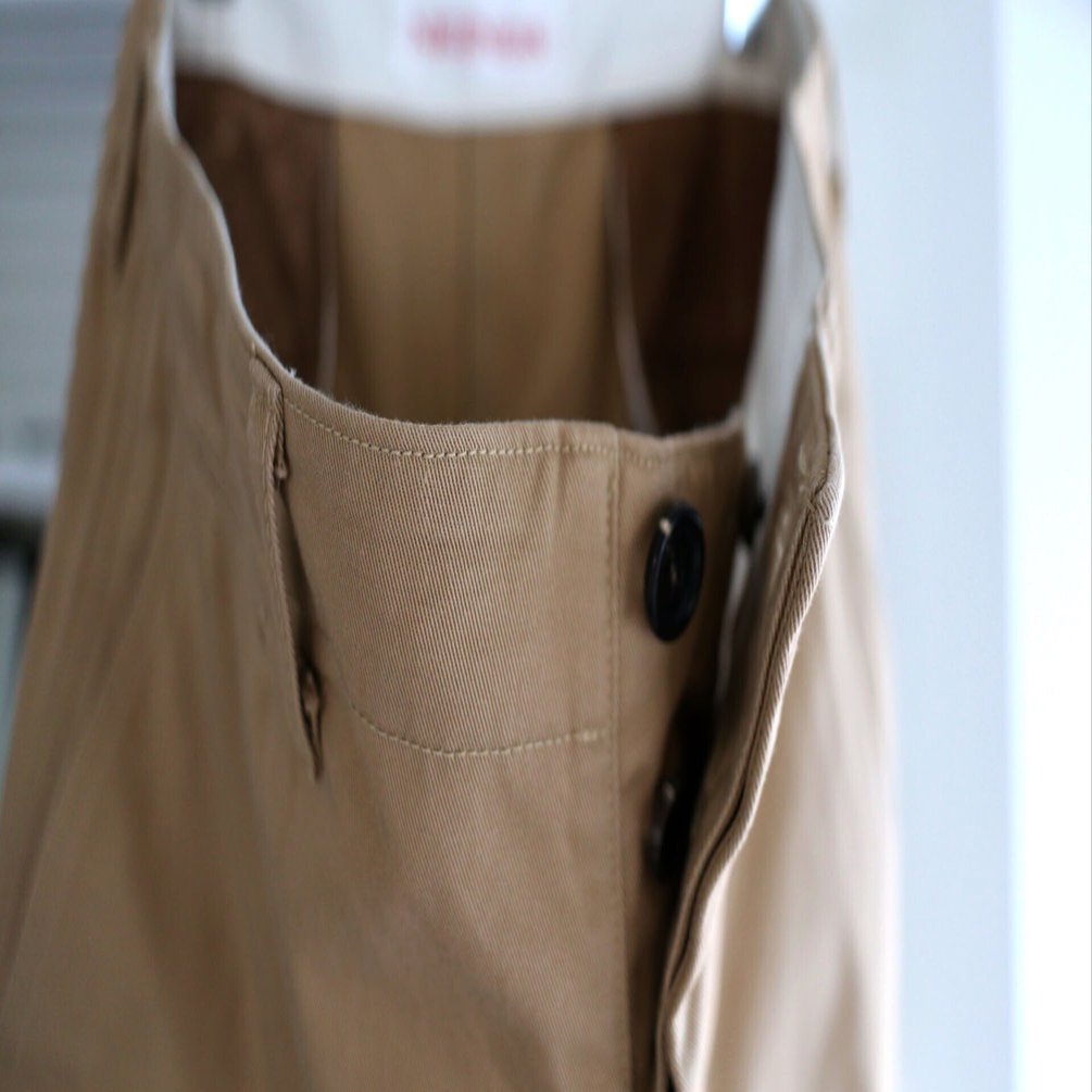 パンツ NICENESS 24SS MALDOON MALDOON – NICENESS