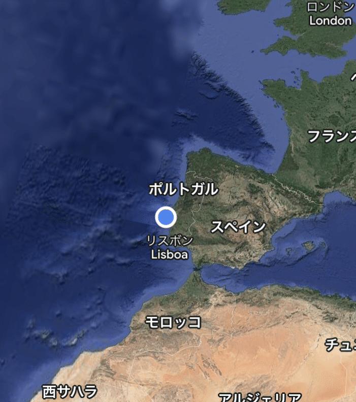 ついに来た、ユーラシア大陸最西端へ｜ぽろぽろ森