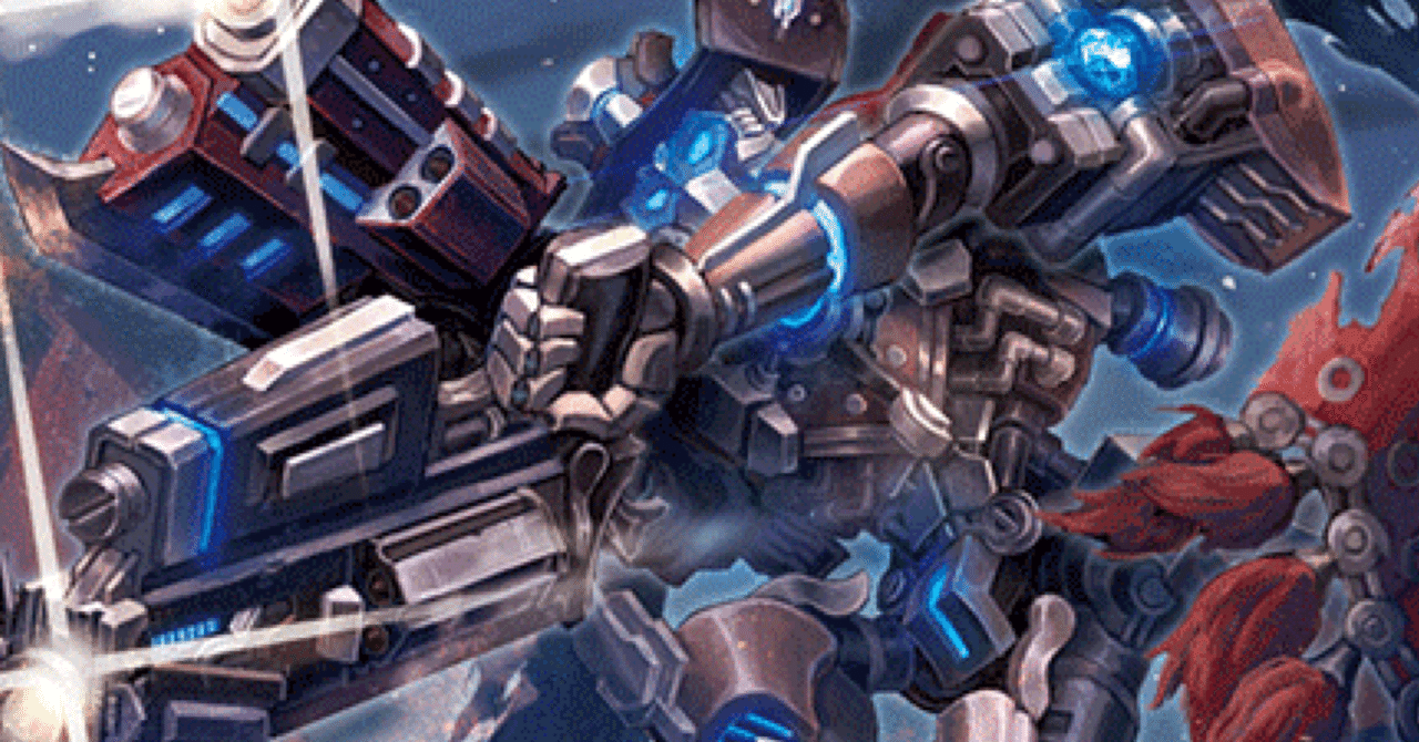 新弾デッキ紹介】 鋼契約｜komainu/TierOne