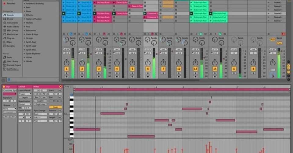 Ableton Liveと一緒に使っている僕の使用機材を紹介します ドサム Note