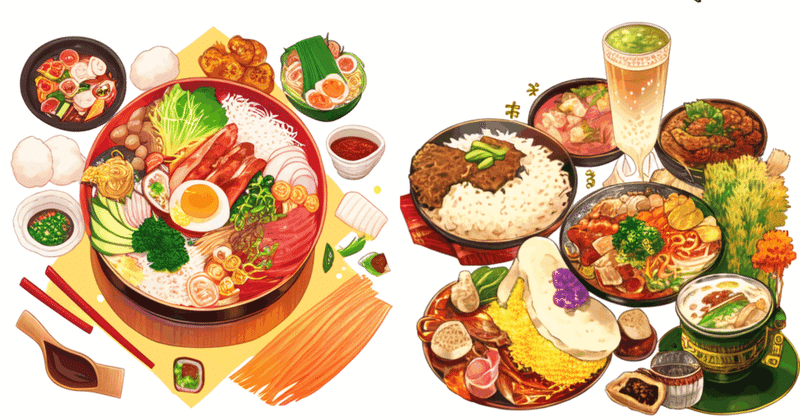 【日記】粉食文化と米食文化。両親と過ごしてわかった、食文化が異なる相手とも共存する方法