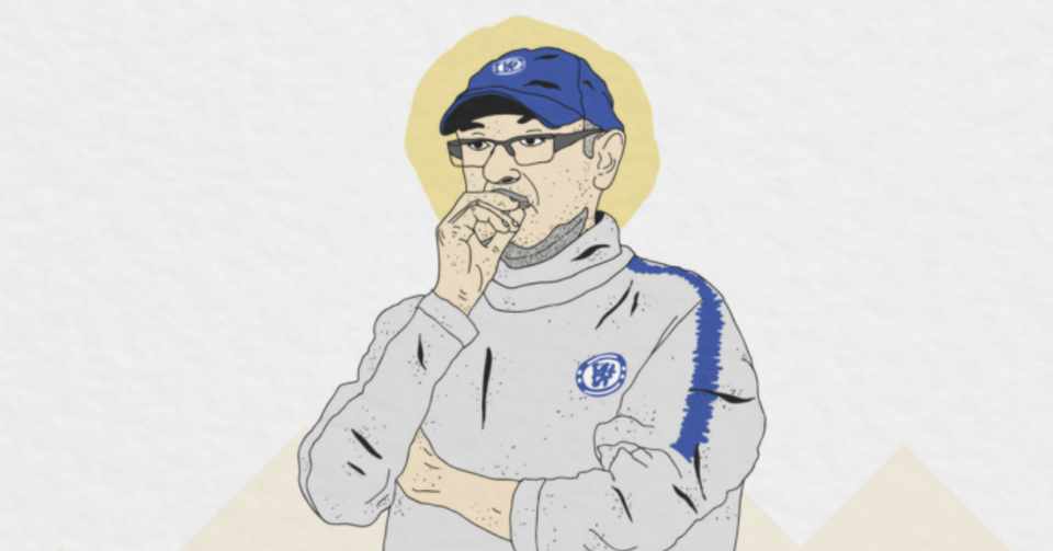 サッリ チェルシーからこれ以上何を期待できるのか Total Football Analysis 1 2 中村サトル Note