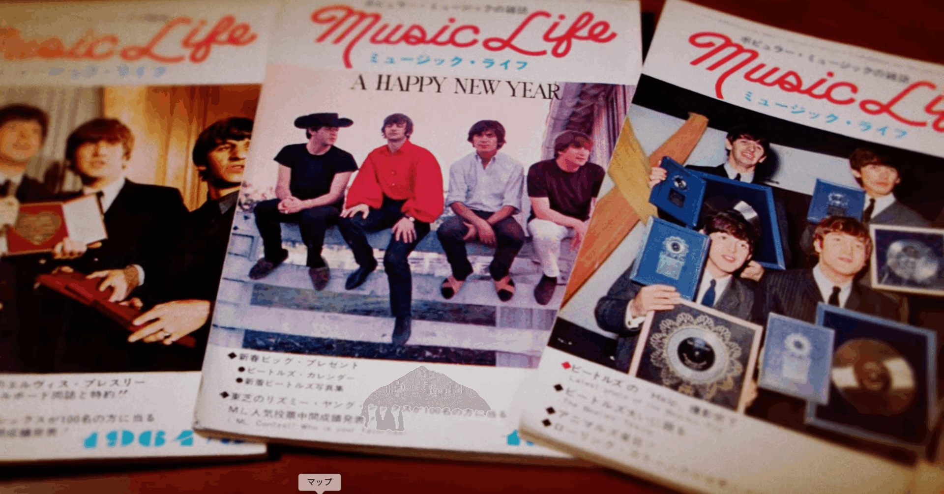 ミスタームーンライト～1966 ザ・ビートルズ武道館公演 みんなで見た夢