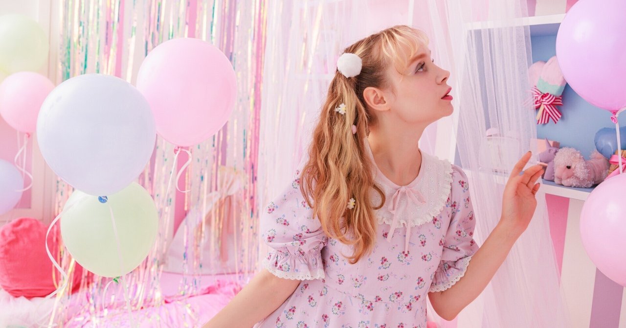 ♡ぱむ☆♡ 風船ガムと夢を膨らませて、1985年へタイムスリップ!【ロリミィ