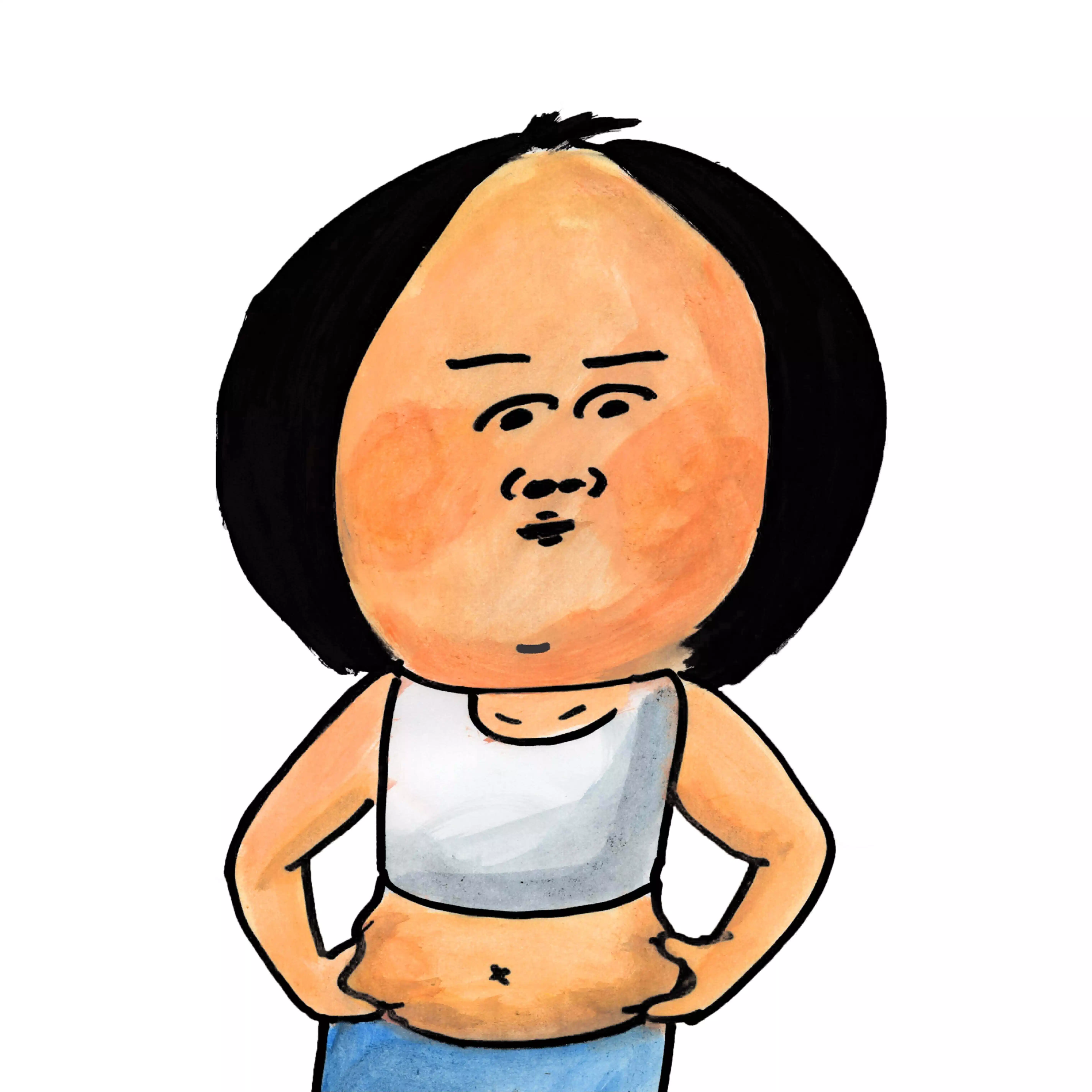 ふくにしりお