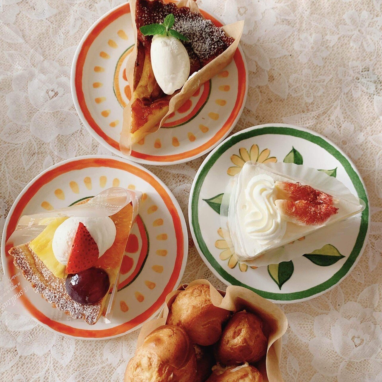 リピートした🫖☕️💭ケーキ屋さん🍰タルトが絶品🥧❤️｜yu_ki