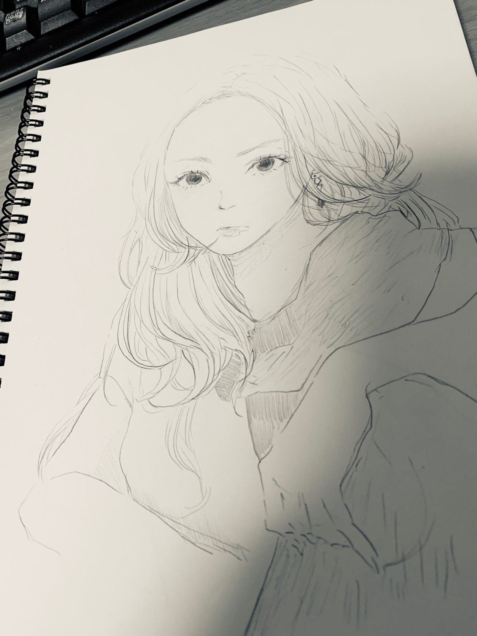 昔はシャープペンで絵を描いてたけど 最近は鉛筆で描くことが多い Rei Note