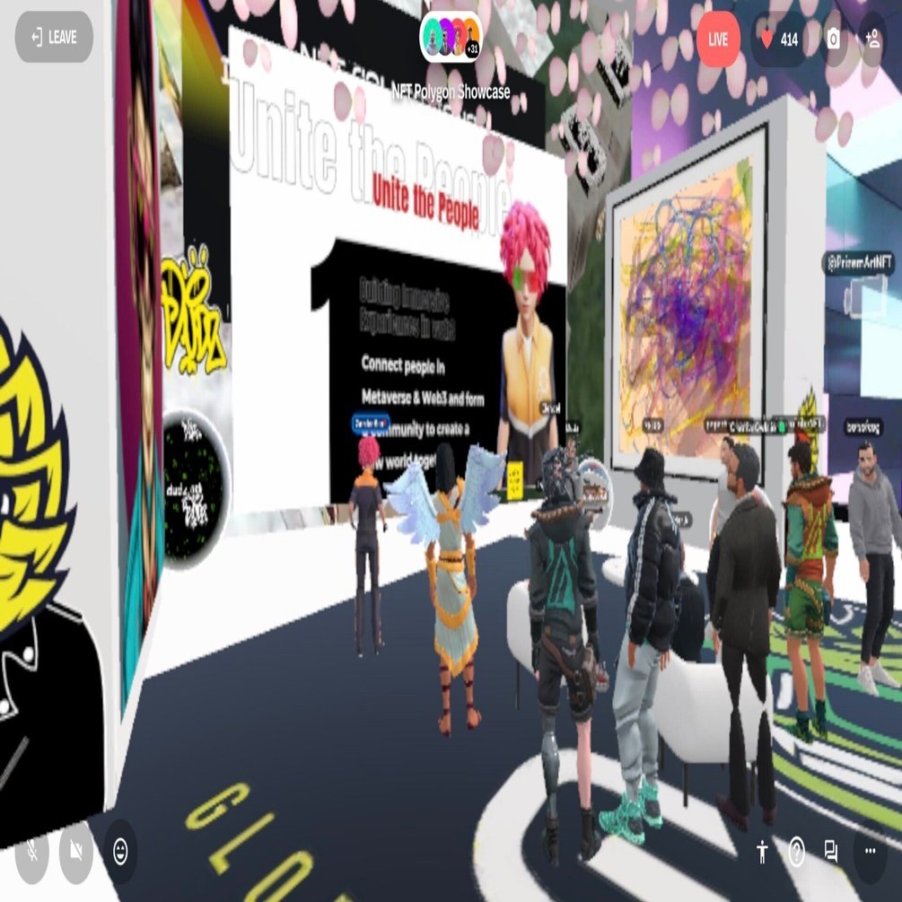 メタバースSpatial.ioで1年間、公式ガイドになるほど真面目に遊び