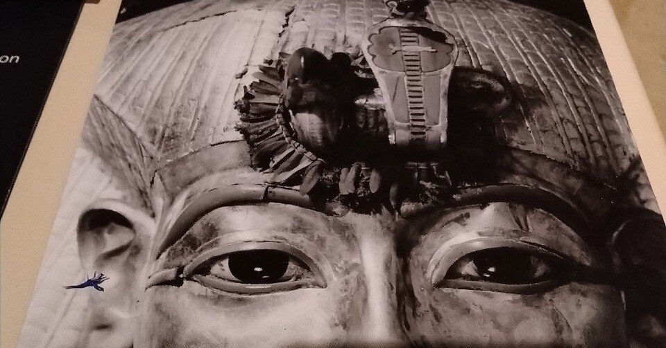 英国発行 ツタンカーメン発掘100年記念切手 イギリスと言えばエジプト