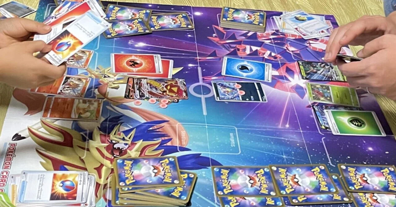 The Day I Started Pokemon Cards with My 5-Year-Old Son | A Record of ...