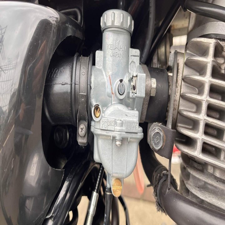 エイプ100 自分でカスタムしてみた㉕～PC20キャブ交換～設定編⑤｜バイク33