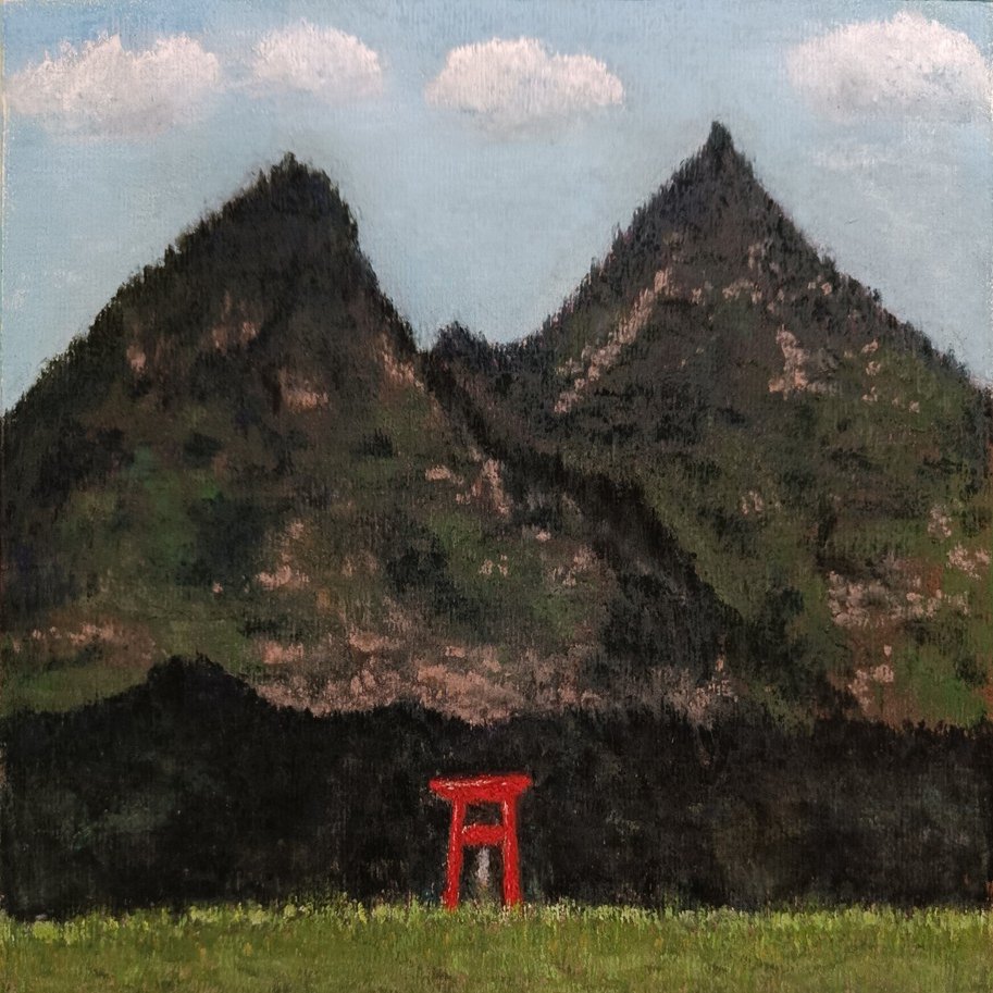 【画作】夢に出てきた風景 画作】夢に出てきた風景 202407_TKGD - EXIT 安全口