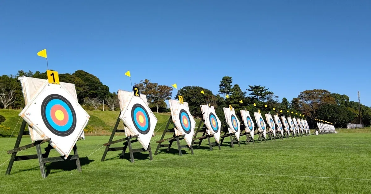ARCHERYコラム #3 【射法八節/セットアップ】｜BUKATSU PROJECT