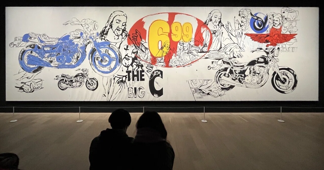 🎨アンディ・ウォーホル - 京都市京セラ美術館 -｜長畑ひろのり