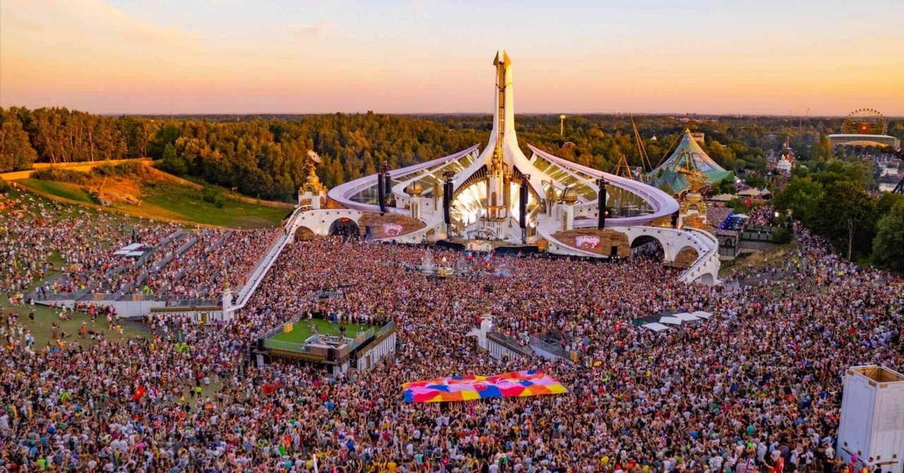 TOMORROWLAND - ちゃん 5/7まで Charlotte de Witte | Tomorrowland Brasil 2024 - YouTube