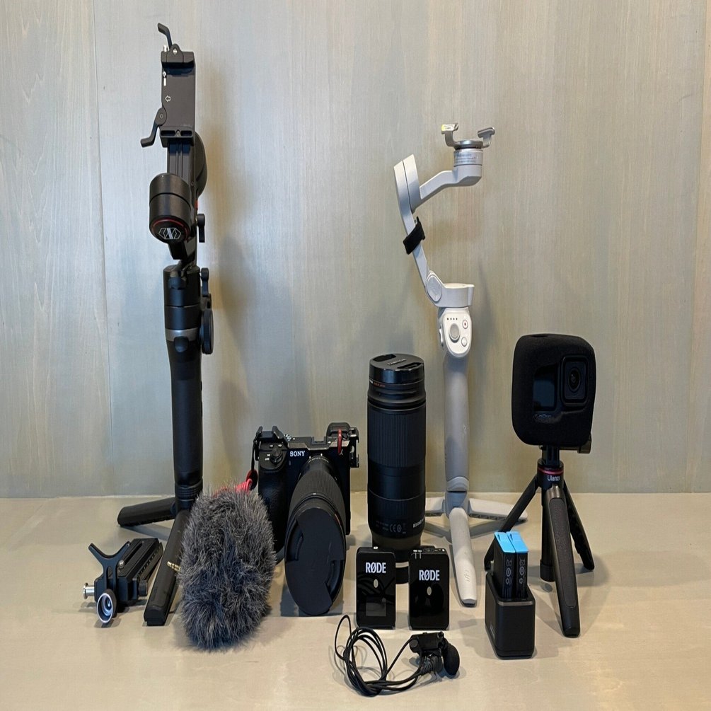 Youtubeの使用機材・編集ソフト紹介／地域系・移住者Youtuberの場合