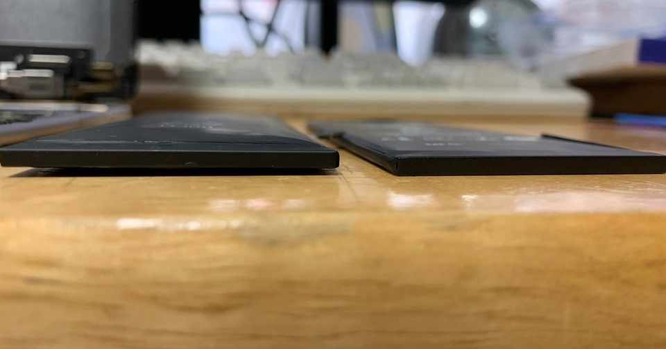 Iphone 6 Plusのバッテリー膨張修理 Syow Note